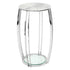 Scarlett Grey Marble Side Table